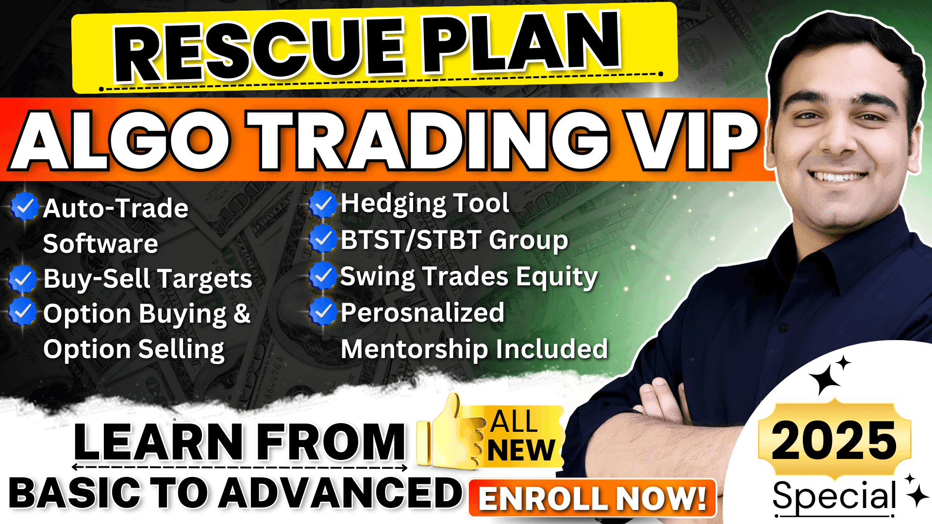 FULL ALGO Trading Course (With Software)