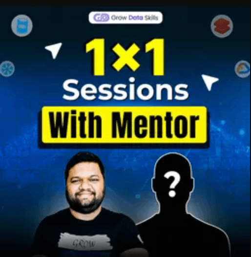 1x1 Sessions With Mentor