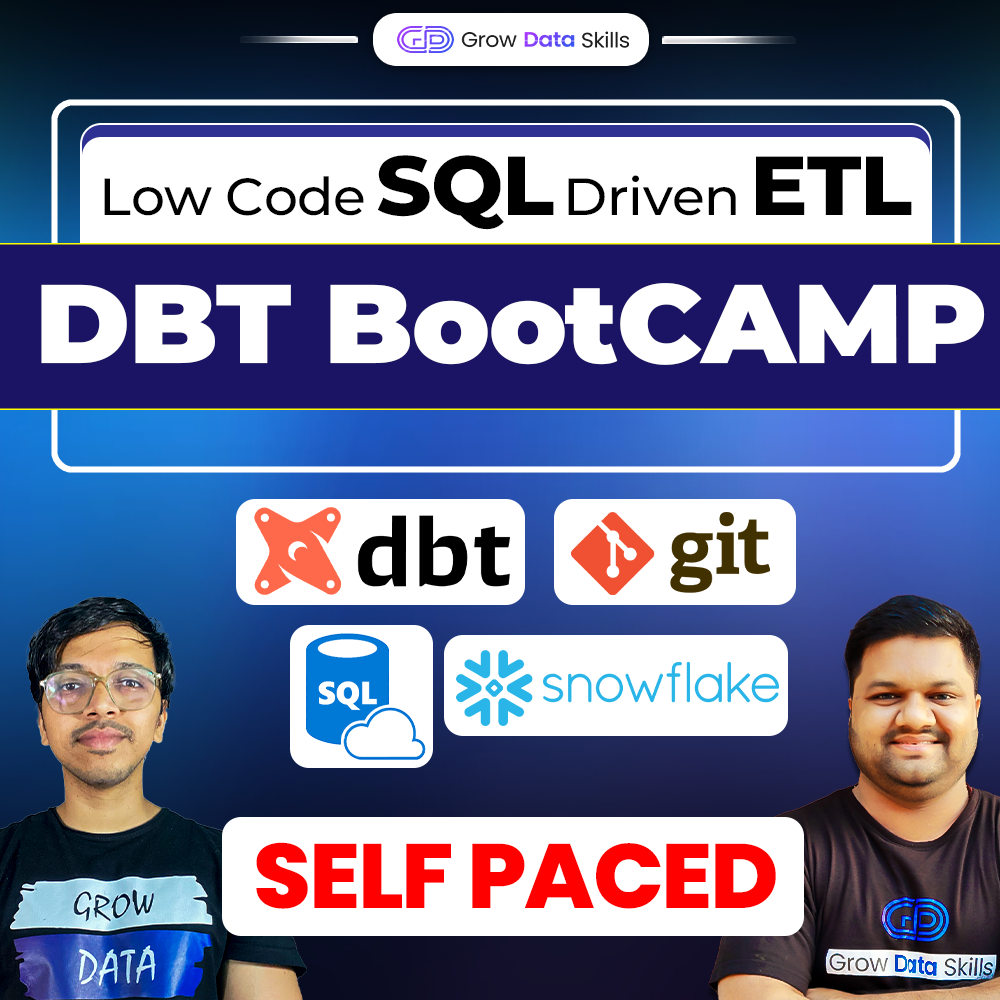 Low Code SQL Driven ETL - DBT Bootcamp