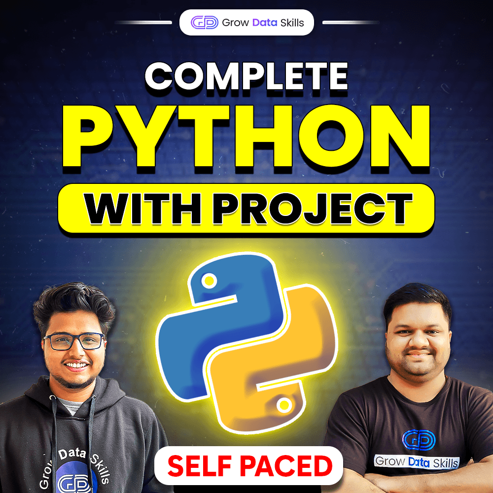 Complete Python With Project ₹700.00 ₹451.