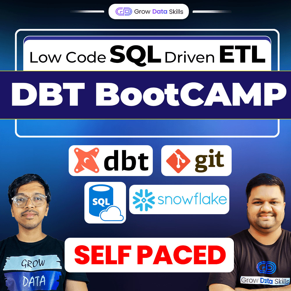 Low Code SQL Driven ETL - DBT