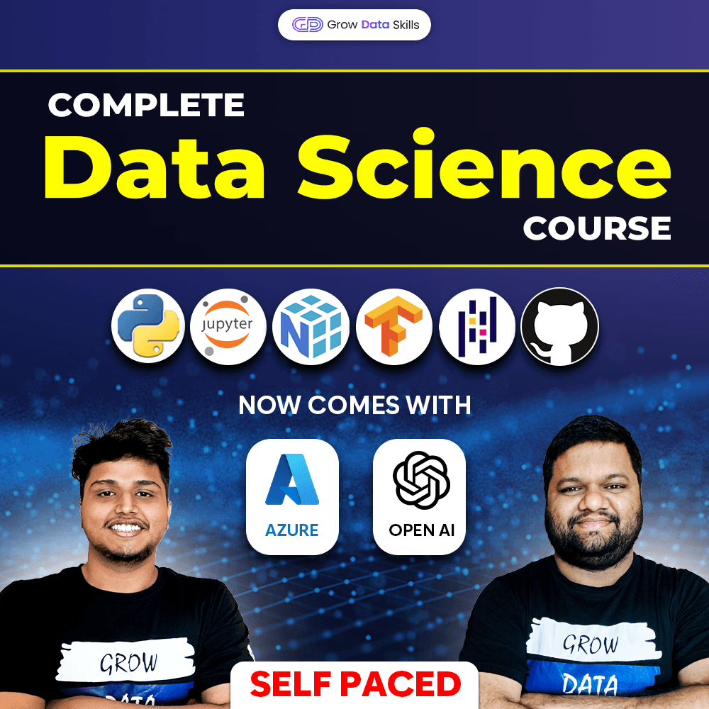 Complete Data Science Course