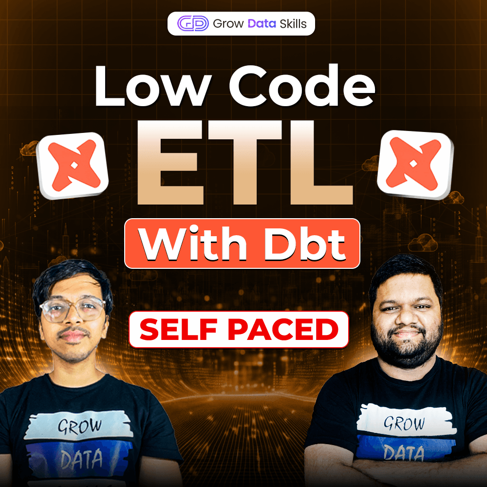 Low Code ETL With DBT