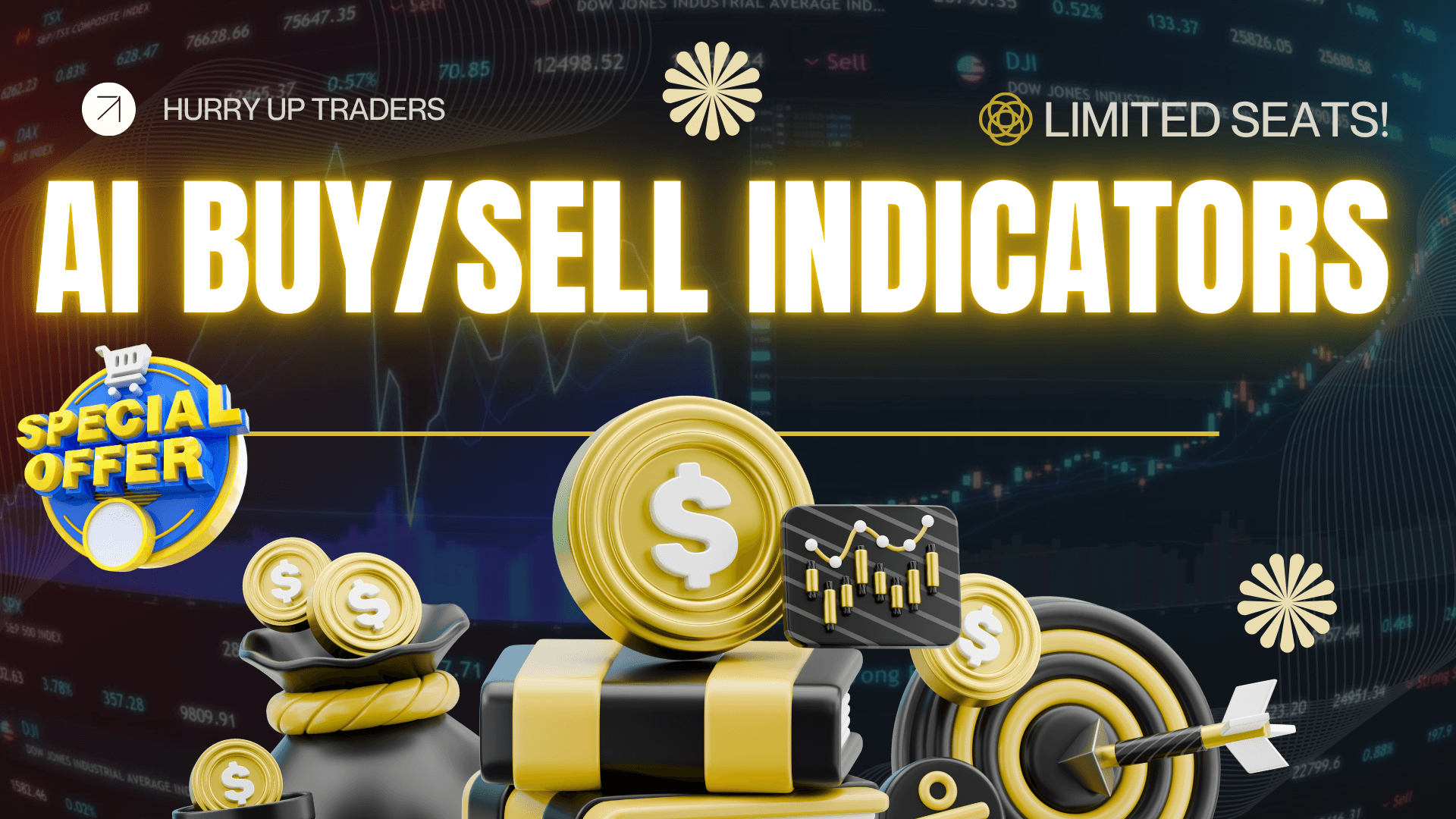 📌AI Buy/Sell Indicators (TradingView Access)