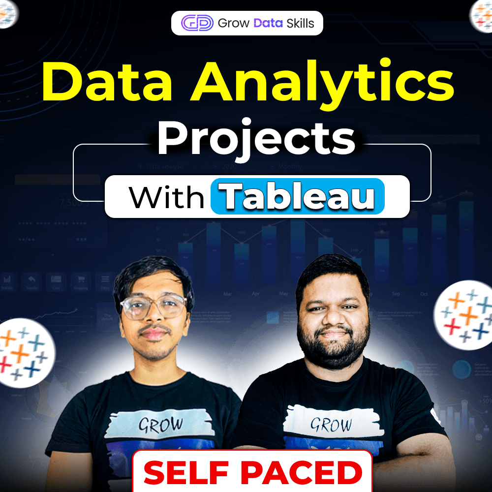 Data Analytics Projects With Tableau