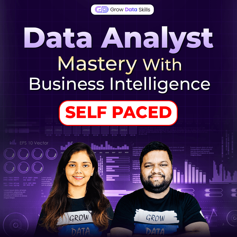 Data Analyst Mastery With Business Intelligence - Basic To Advance