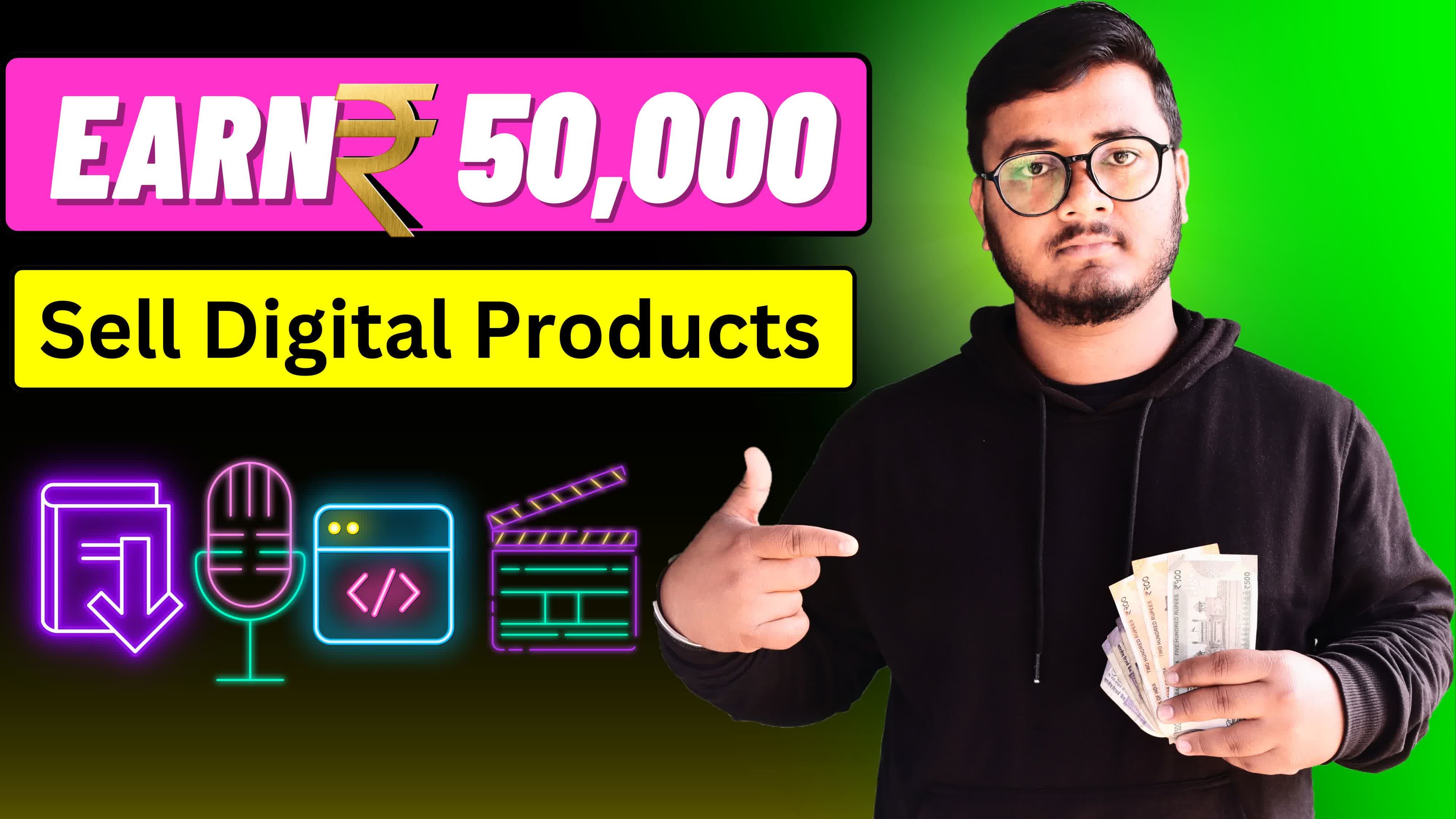 START DIGITAL PRODUCT SELLING BUSINESS IN 48 HRS