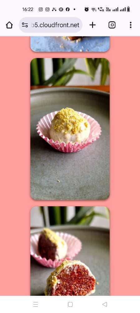Healthy Artisanal treats-Gourmet bars, truffles and granola 