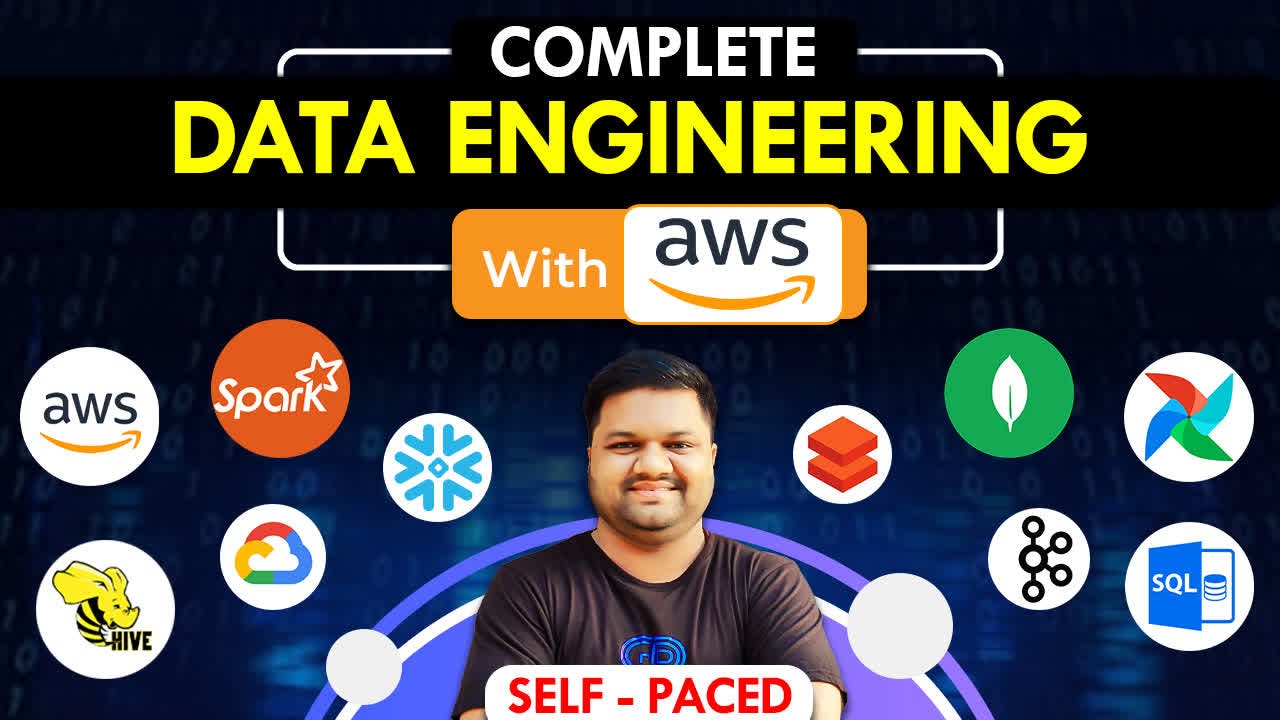 Complete Data Engineering With AWS - Basic To Advance