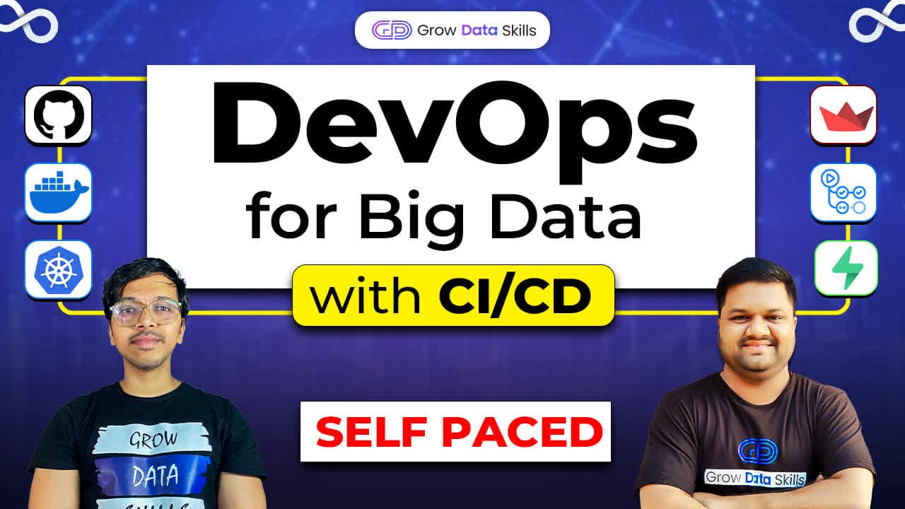 DevOps For BigData With CI/CD