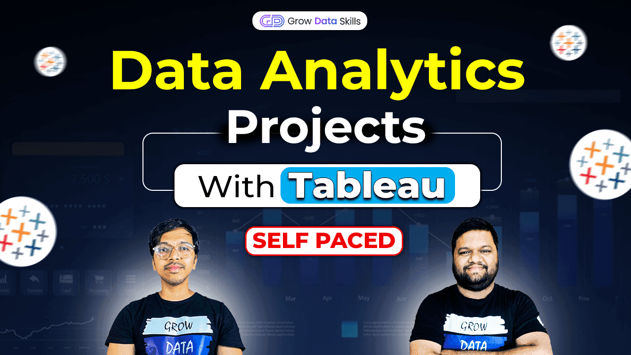 Data Analytics Projects With Tableau