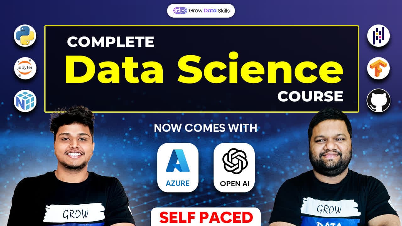 Complete Data Science Course