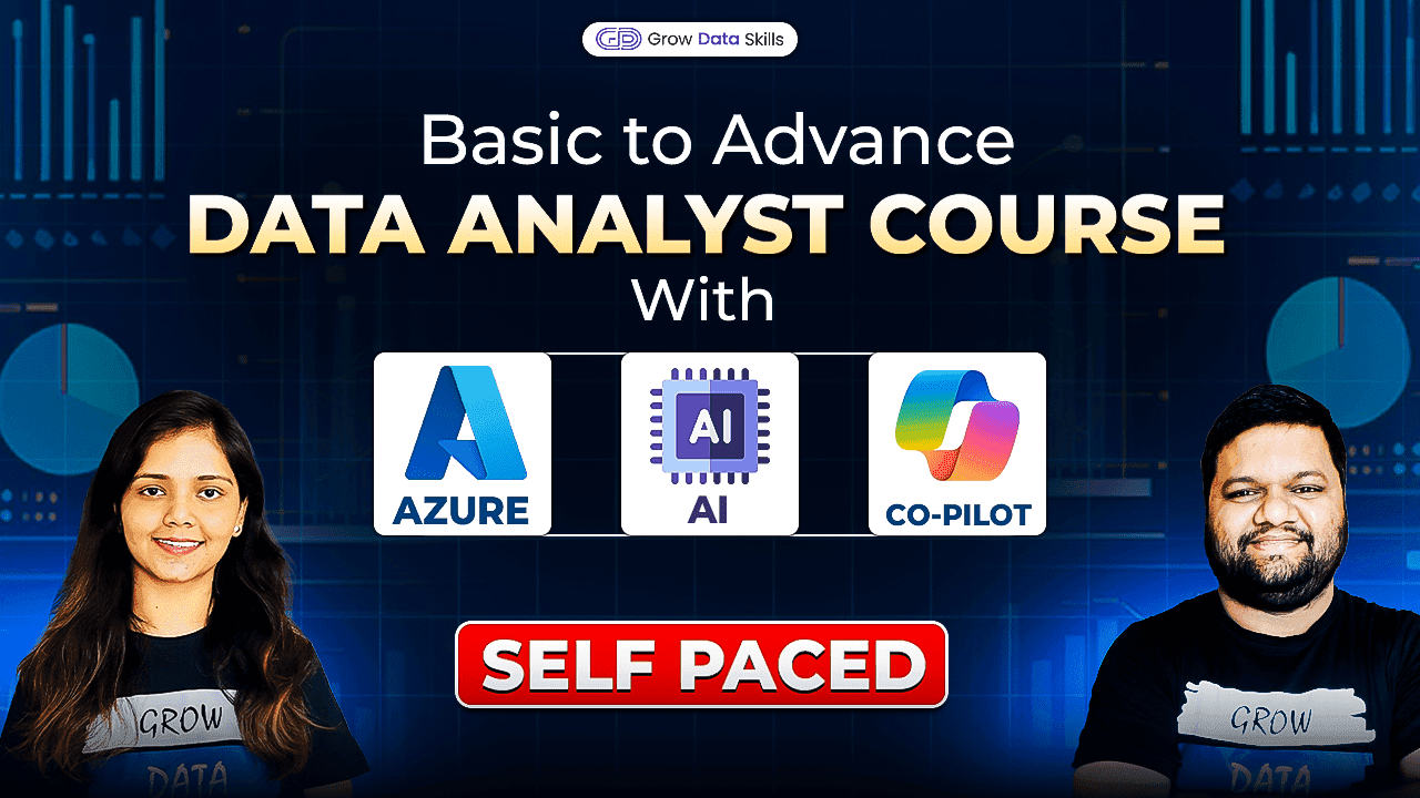 Data Analyst Course With Azure, AI & Co Pilot - Basic To Advance