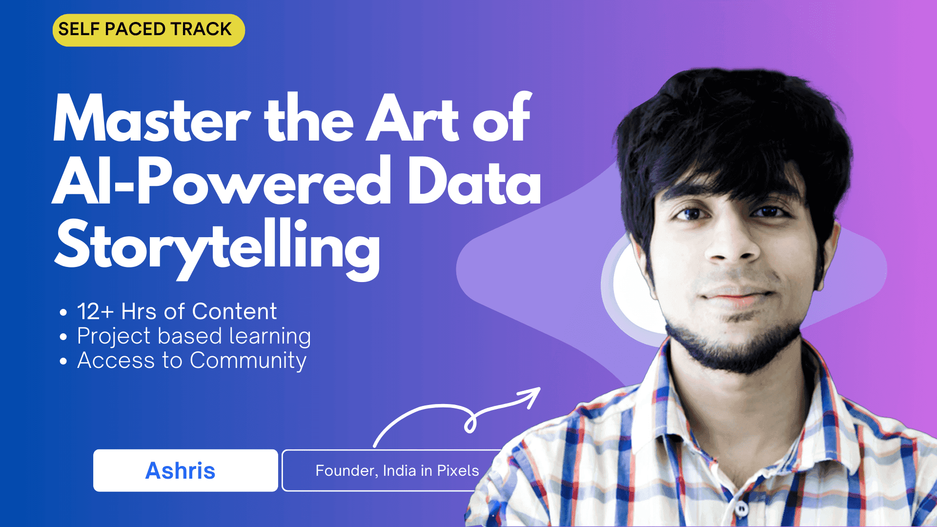 AI Data Storytelling Course [Self Paced + Discord]