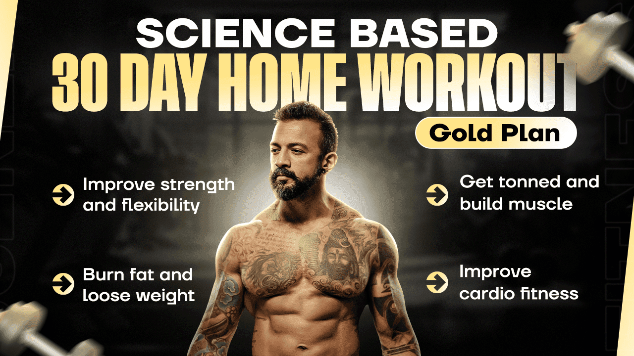 30 days Home Workout (Gold Plan)