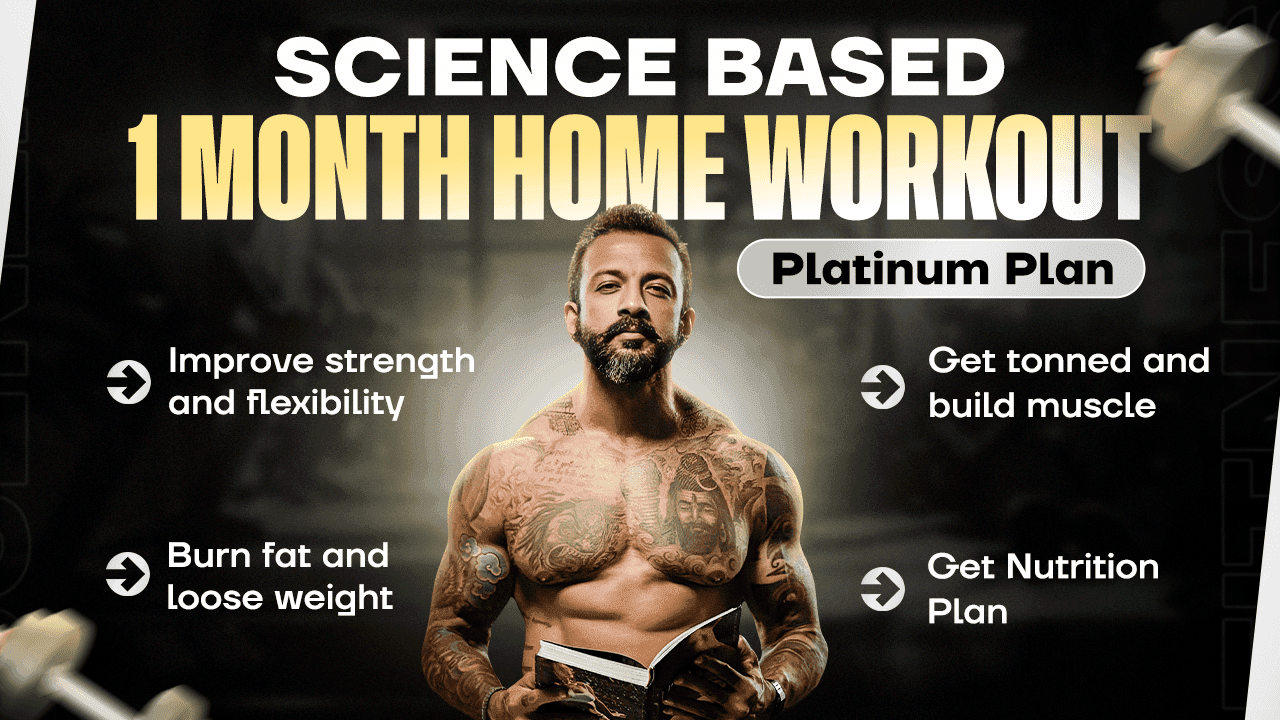 30 Days Home Workout (Platinum Plan)