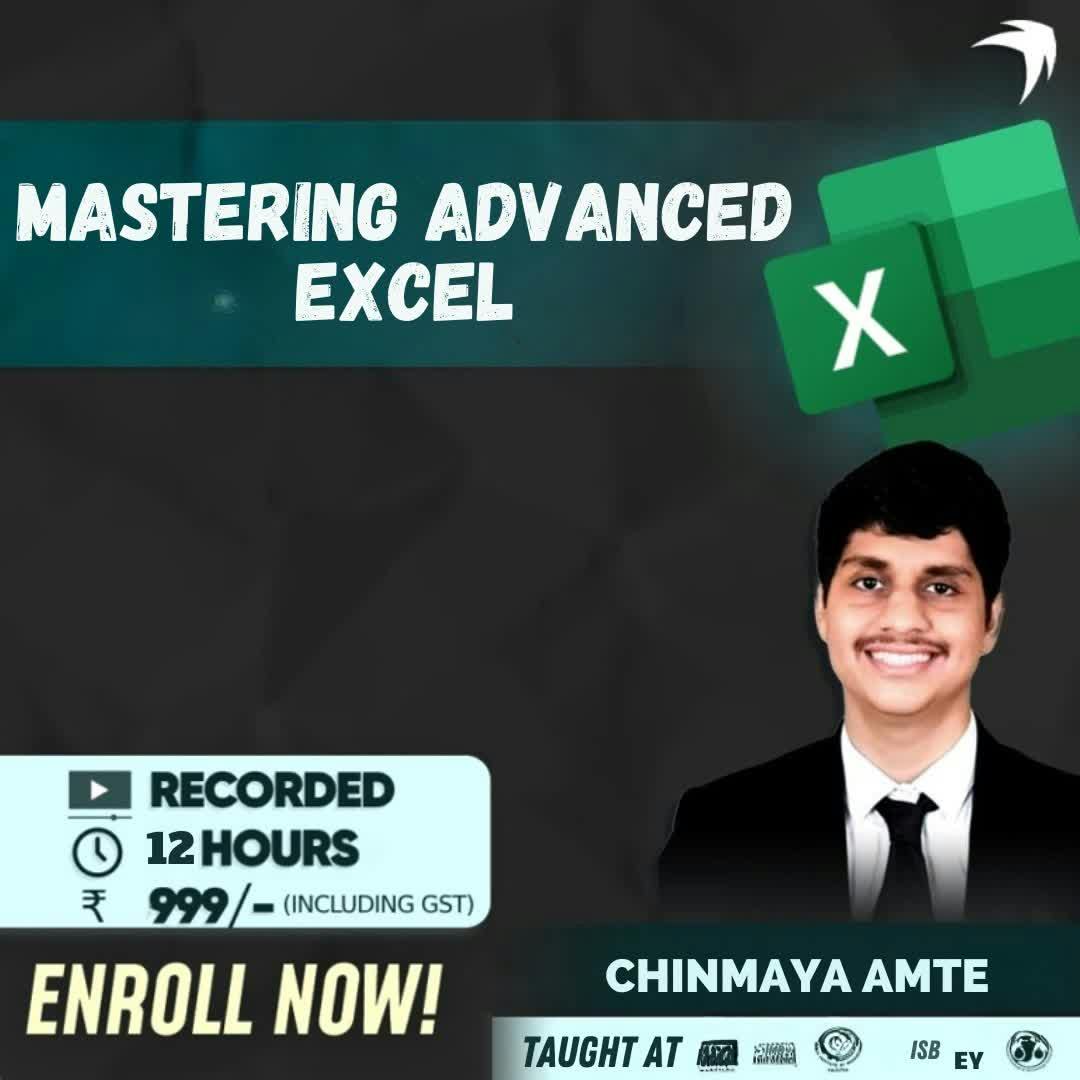 Mastering Advanced Excel