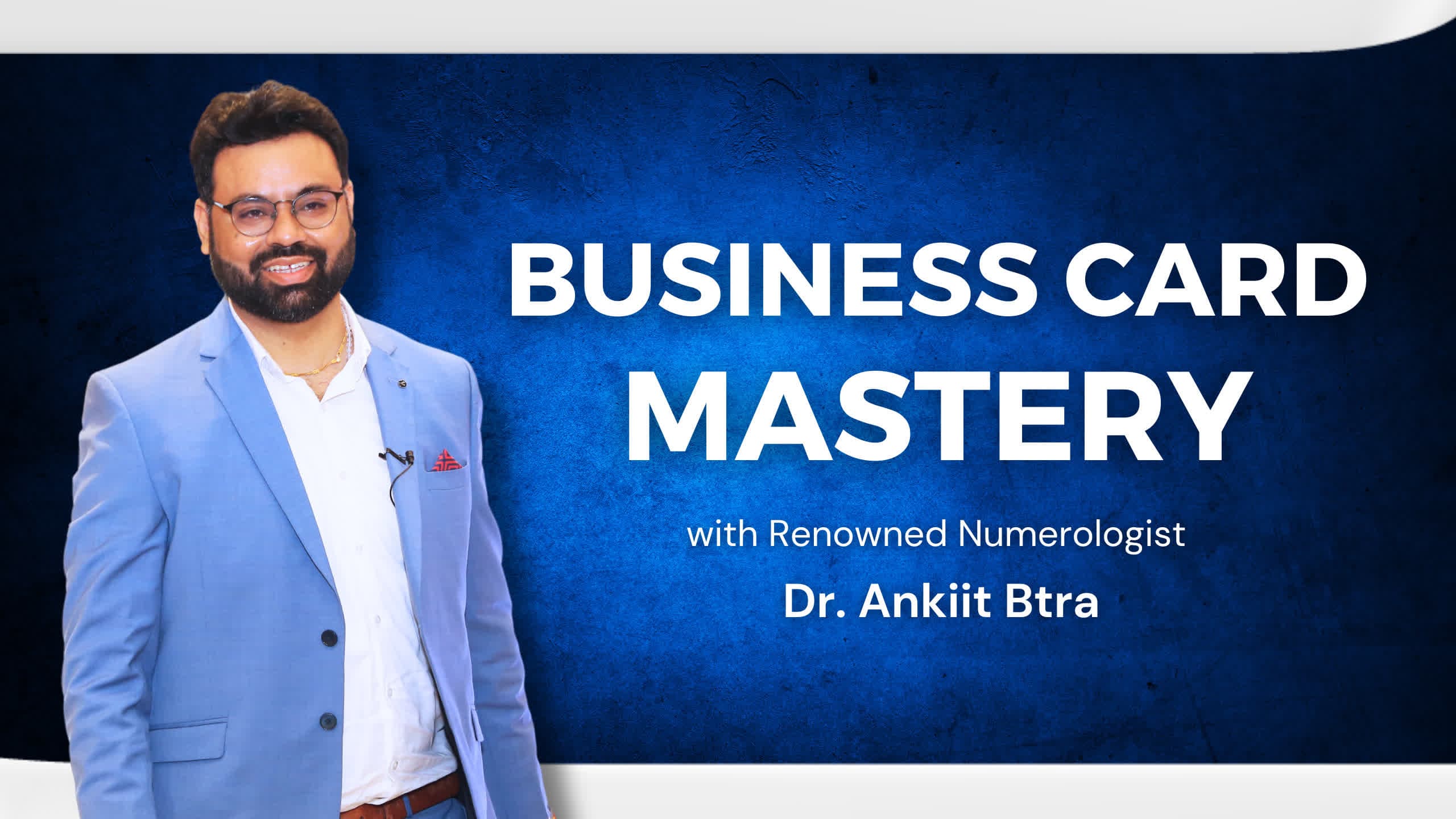 Batra Business Card Mastery BN41