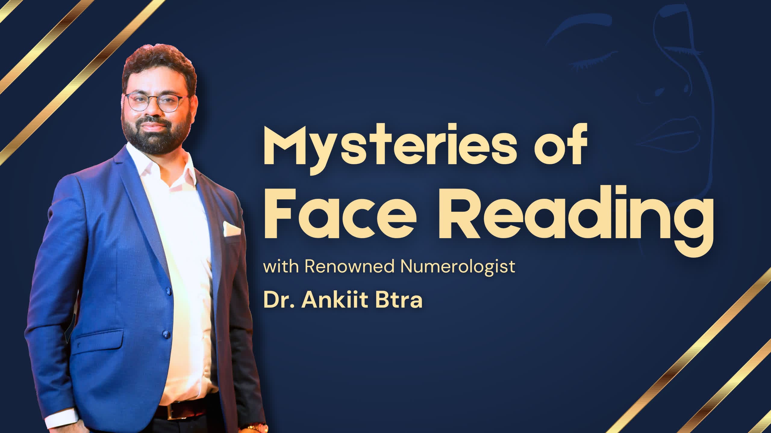 Batra Mysteries of Face Reading Personality Prediction Course BN2