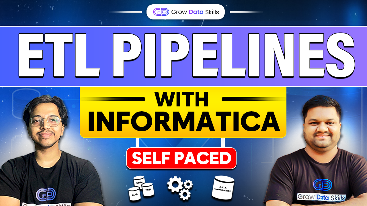 ETL Pipelines With Informatica - Basic To Advance