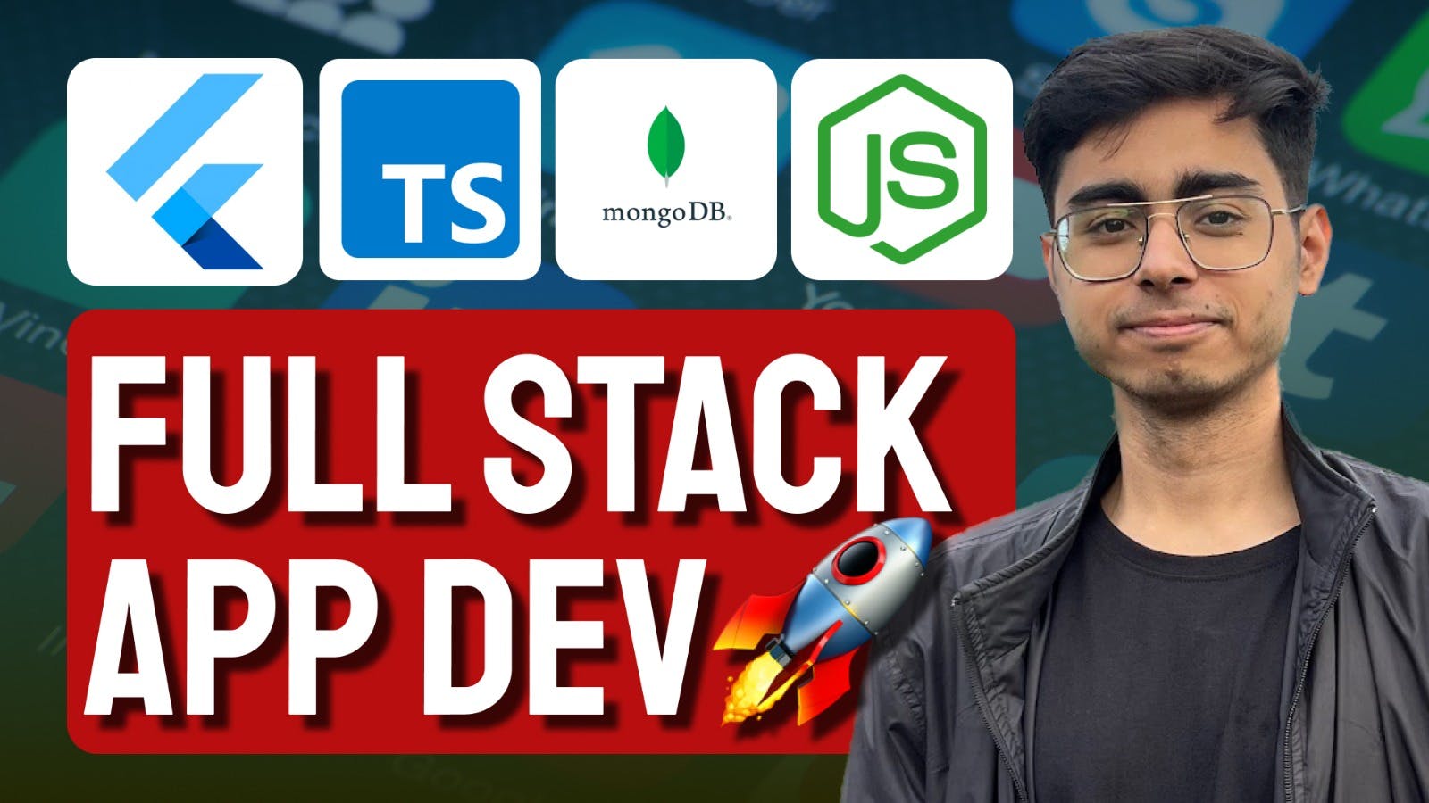 Full Stack Mobile App Developer Course (Flutter & Typescript Backend)