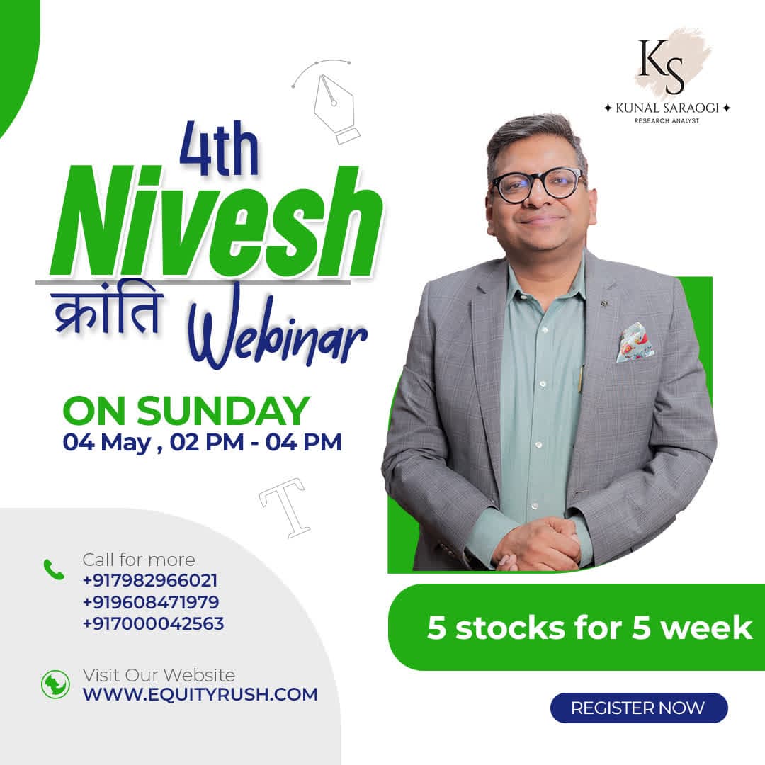 4th Nivesh Kranti With Kunal Saraogi