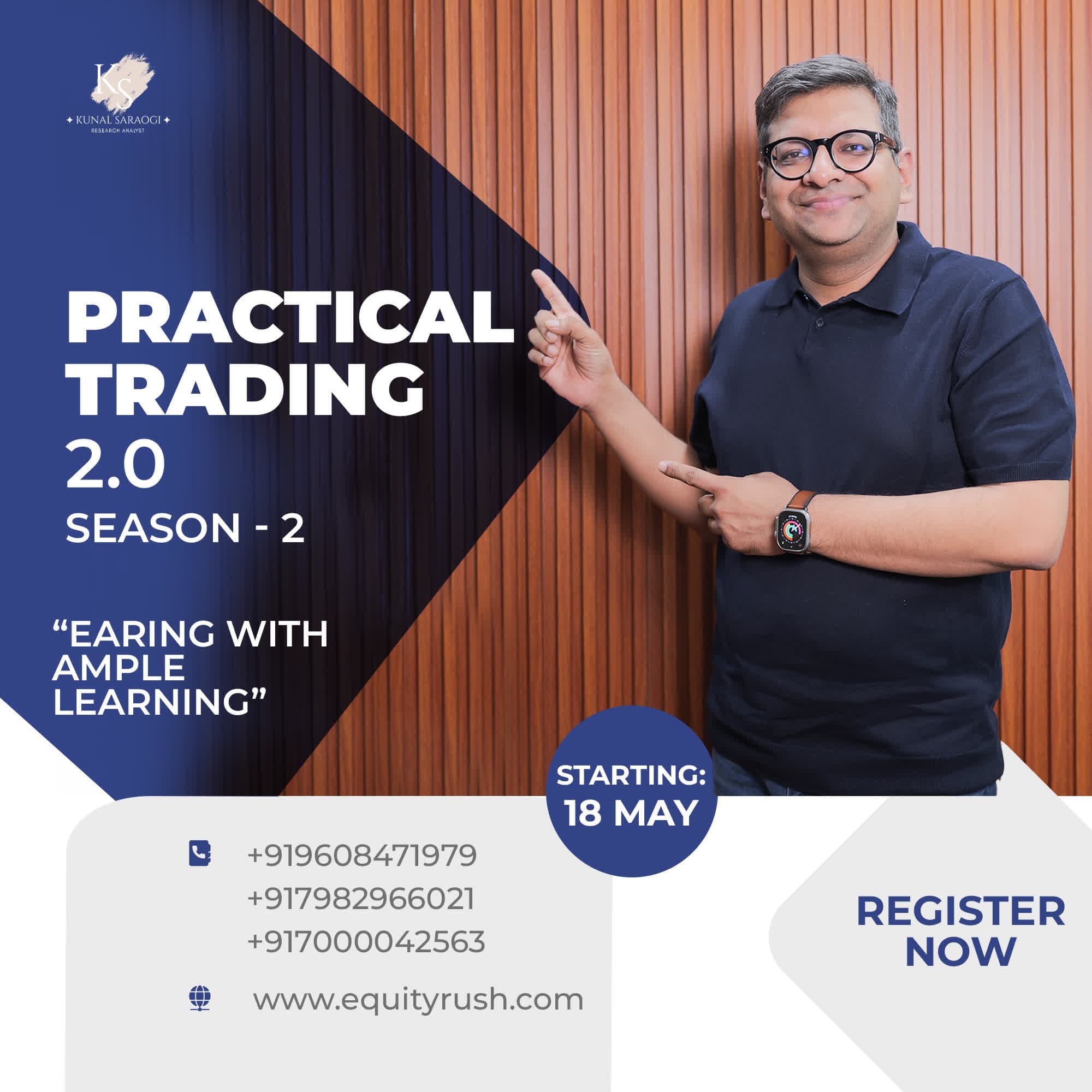 Practical Trading 2.0 Season 2