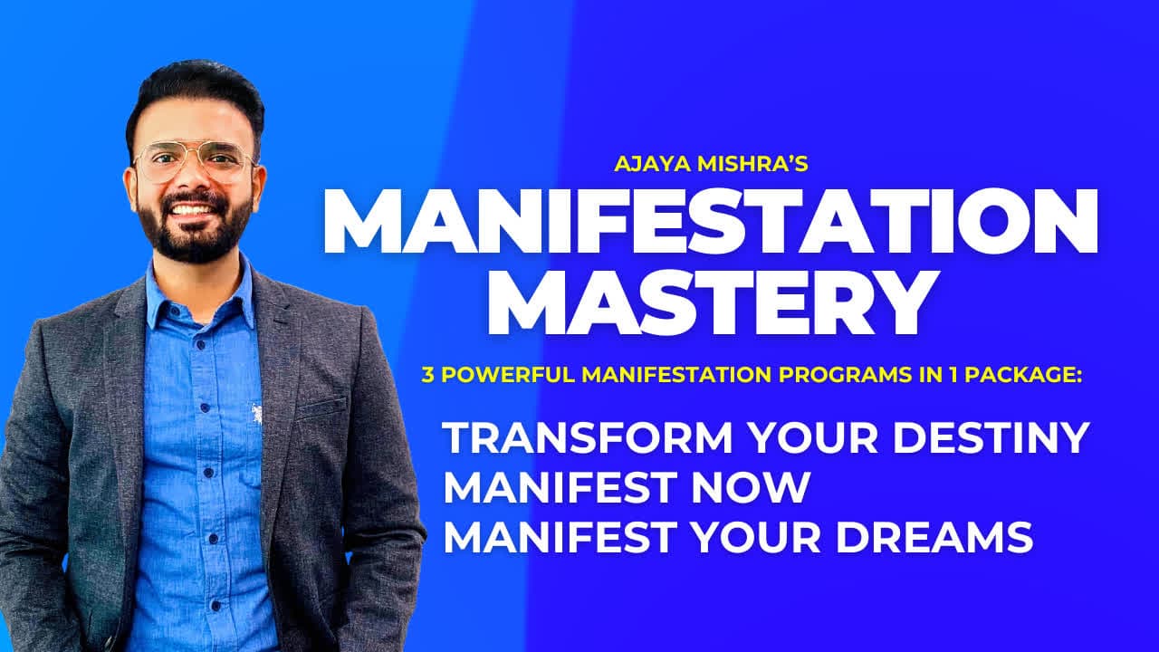 MANIFESTATION MASTERY