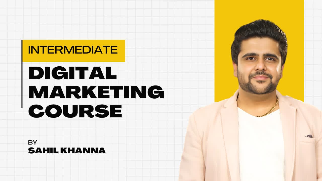 Intermediate Digital Marketing Course 