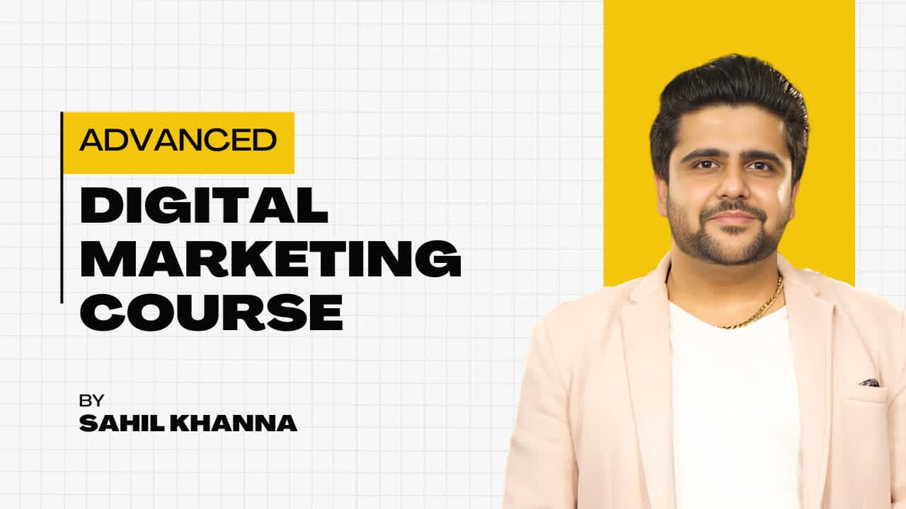 Advanced Digital Marketing Course 