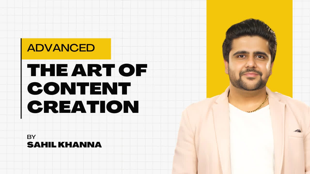 The Art of Content Creation