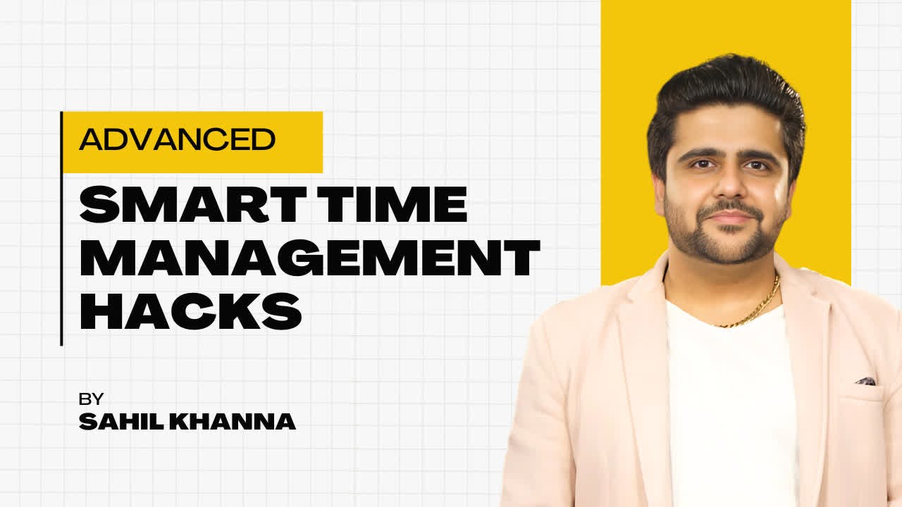 Smart Time Management Hacks 