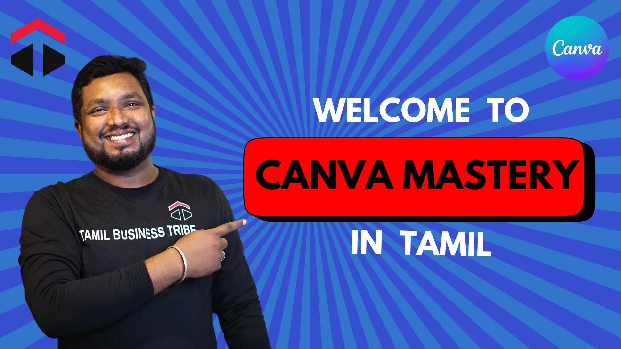 Canva Mastery in Tamil