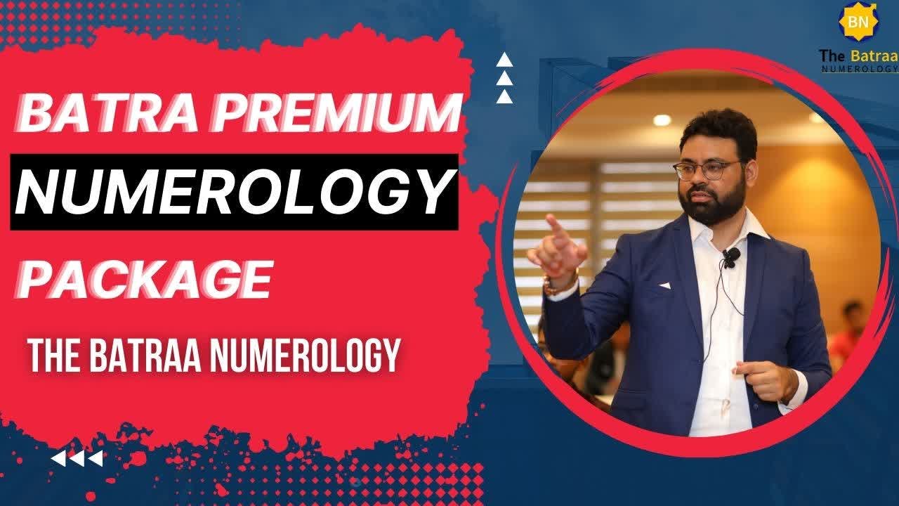 Batra Premium Numerology Package Full BN60