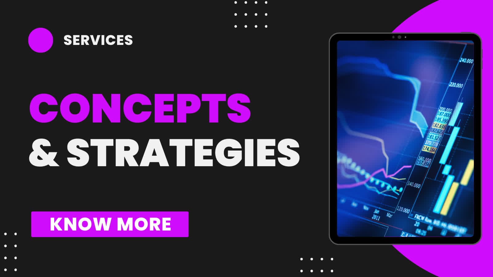 Concept & Strategy Deep Dives