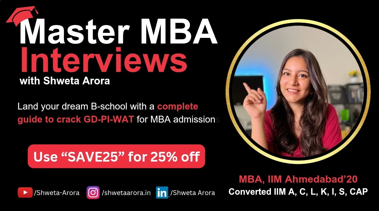 Master MBA Interviews